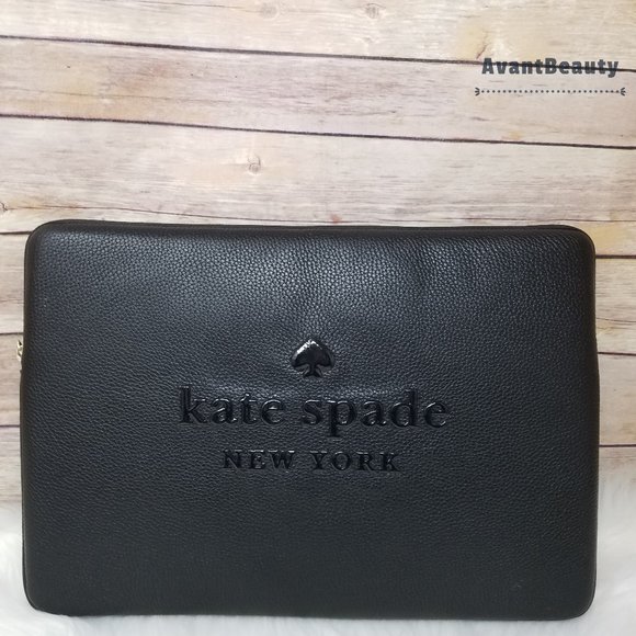 kate spade Handbags - Sienne Logo Laptop Sleeve Black Kate Spade 15''